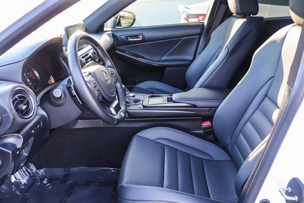 Used 2023 Lexus IS 350 F Sport w/ Accessory Package RWD image 21