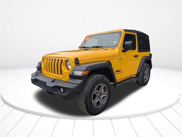 Used 2021 Jeep Wrangler Sport S image 7