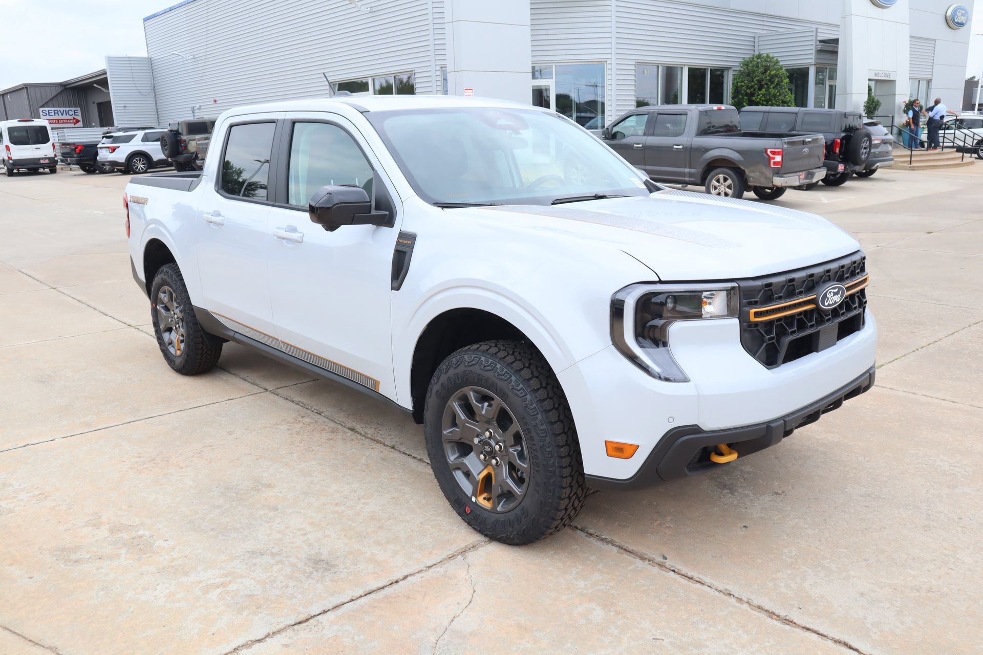 New 2026 Ford Maverick Tremor AWD/4WD 360° Tour