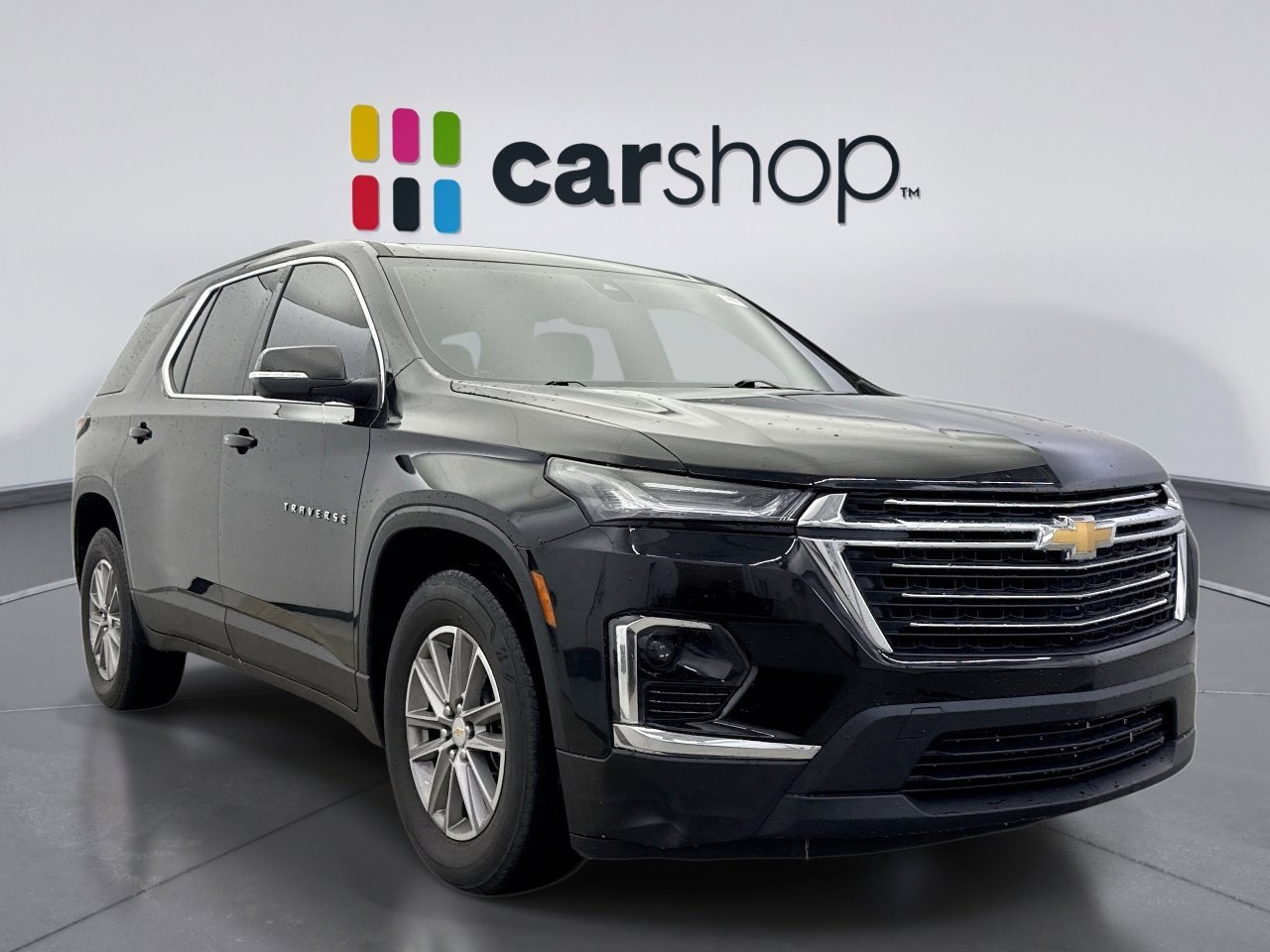 Used 2023 Chevrolet Traverse LT w/ LPO, Floor Liner Package AWD/4WD image 7