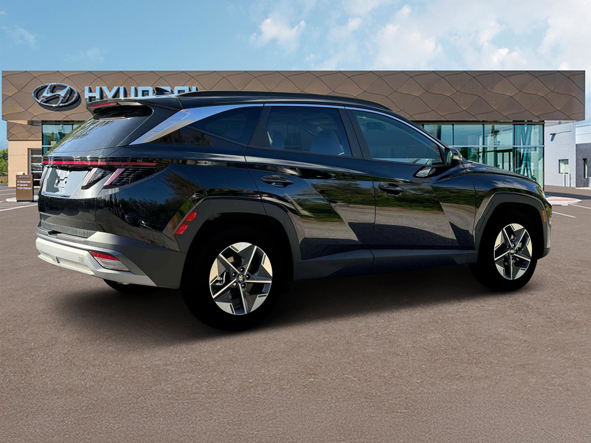 New 2025 Hyundai Tucson SEL image 8