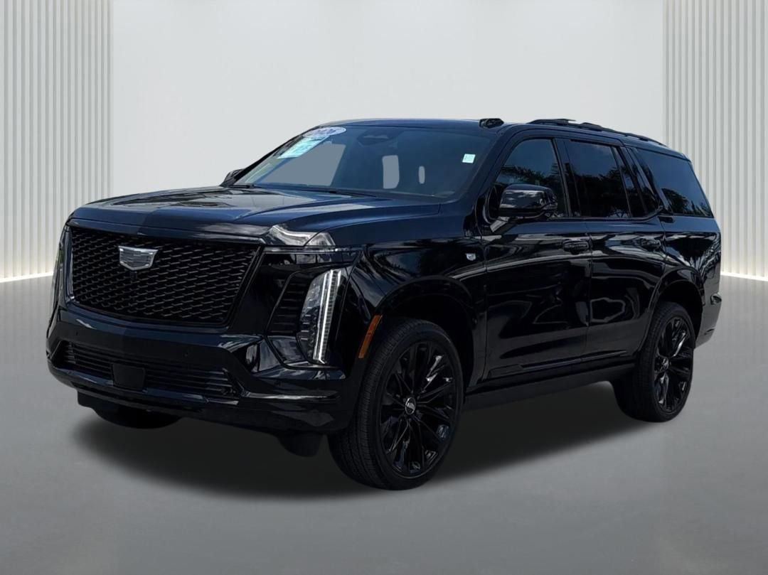 Used 2026 Cadillac Escalade Platinum Sport w/ LPO, ONYX Package image 1