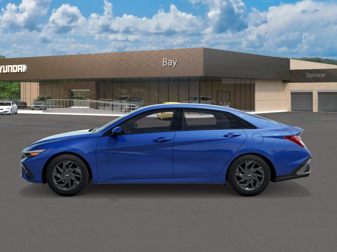 New 2026 Hyundai Elantra Blue image 3