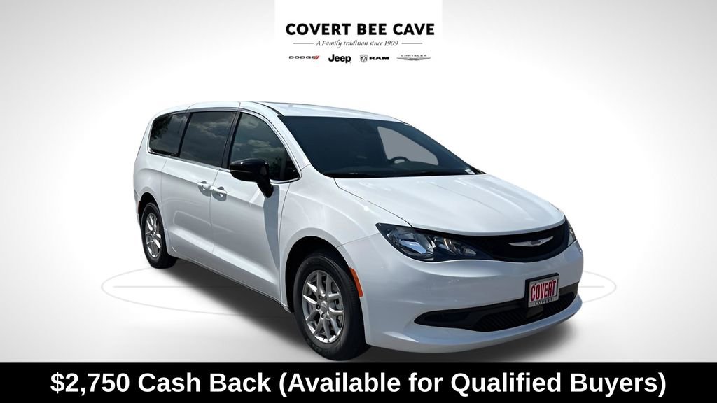 New 2026 Chrysler Voyager LX image 3