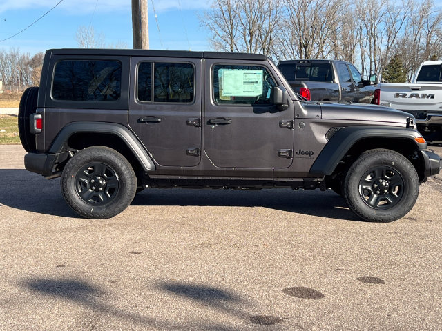 New 2026 Jeep Wrangler Unlimited Sport AWD/4WD image 40
