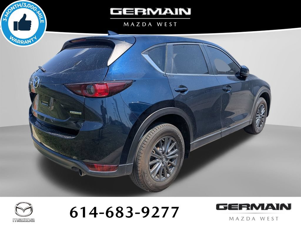 Used 2020 MAZDA CX-5 Touring FWD image 10