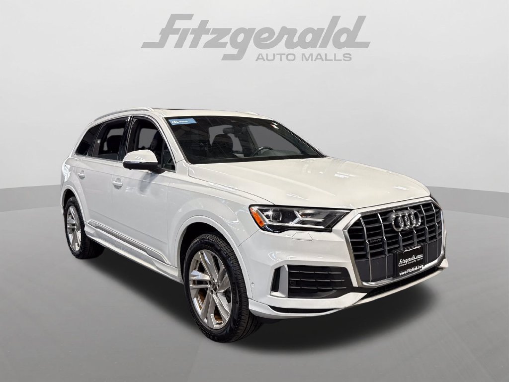 Used 2021 Audi Q7 2.0T Premium Plus