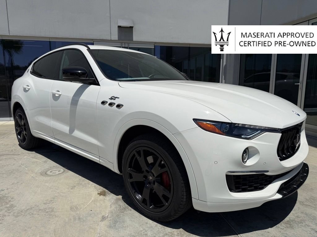 Certified 2022 Maserati Levante GT
