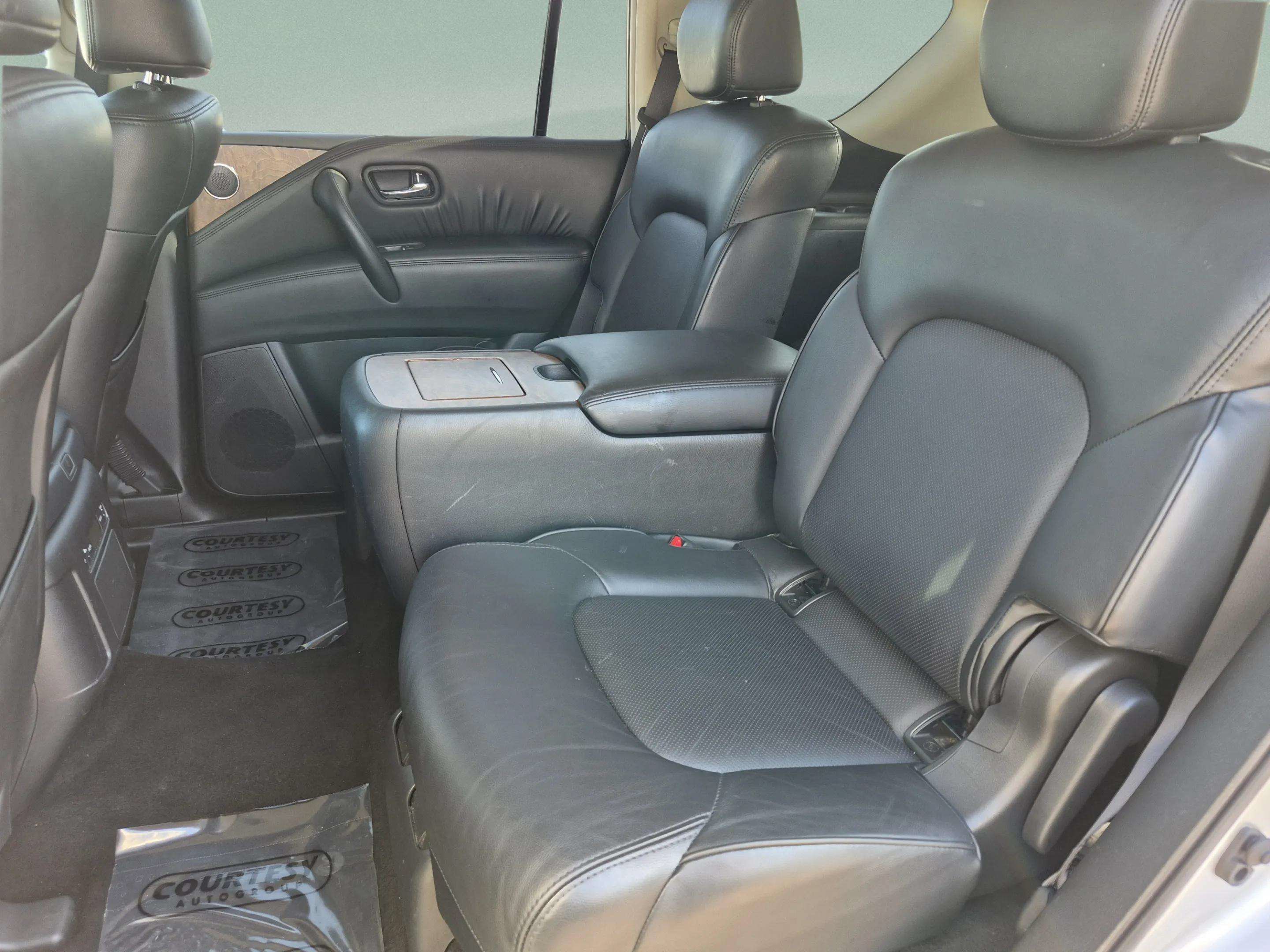 Certified 2024 Nissan Armada SL w/ Captain's Chairs Package RWD image 20