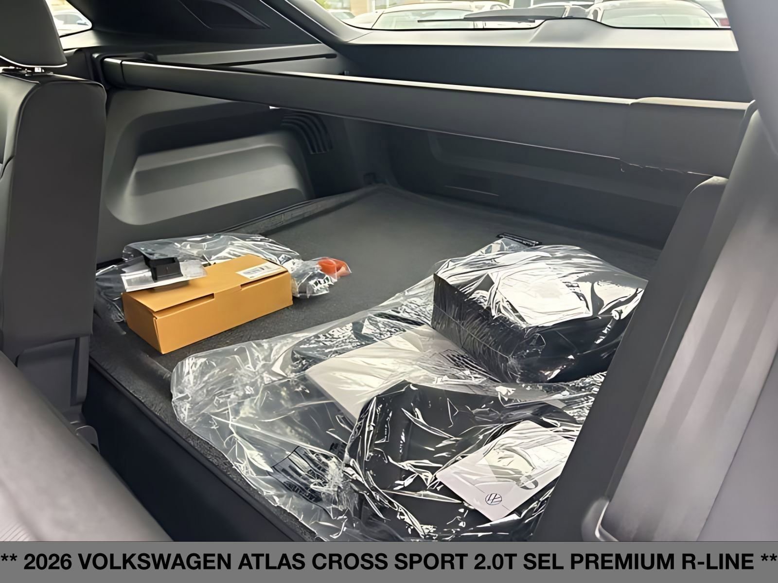 New 2026 Volkswagen Atlas Cross Sport SEL Premium R-Line AWD/4WD image 19