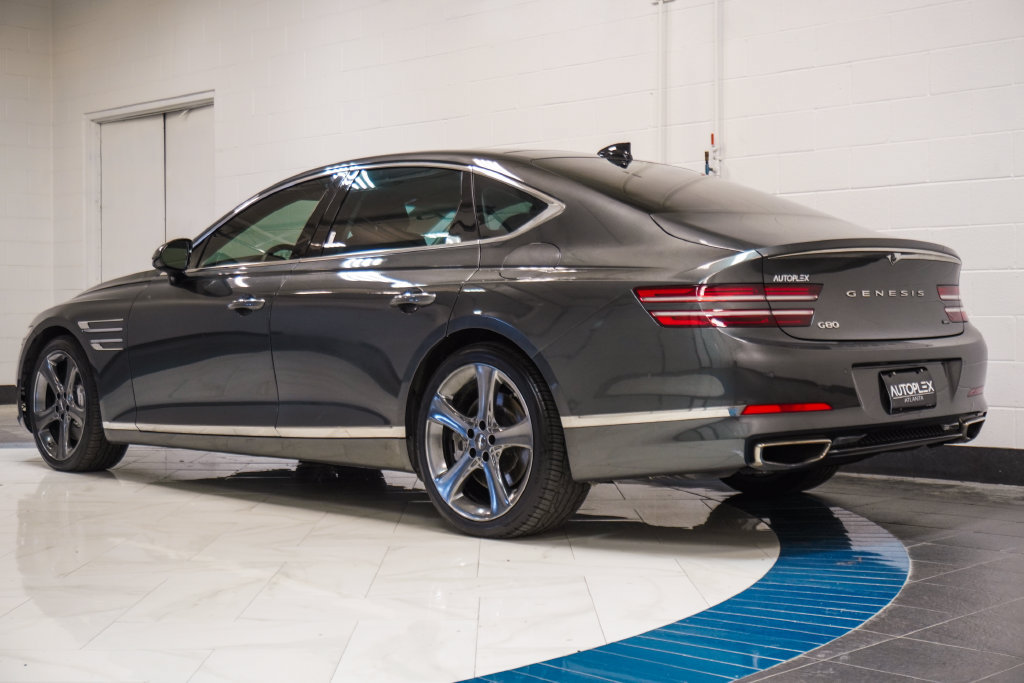 Used 2021 Genesis G80 3.5T w/ Prestige Package RWD image 36