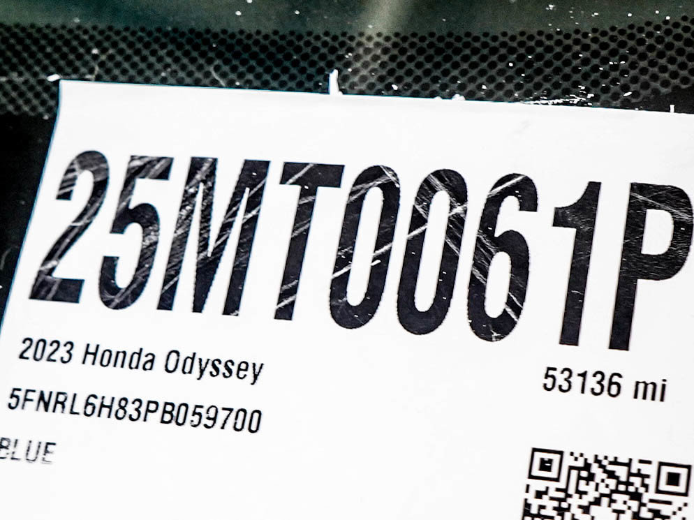 Used 2023 Honda Odyssey Touring image 32