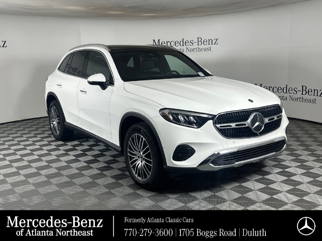 Certified 2026 Mercedes-Benz GLC 300