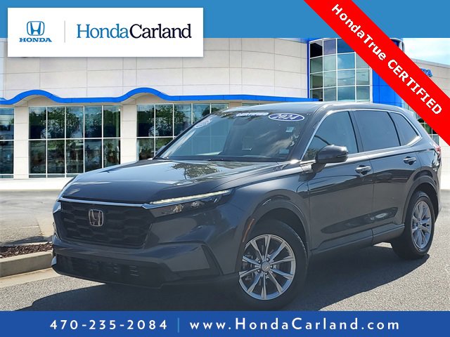 Certified 2024 Honda CR-V EX