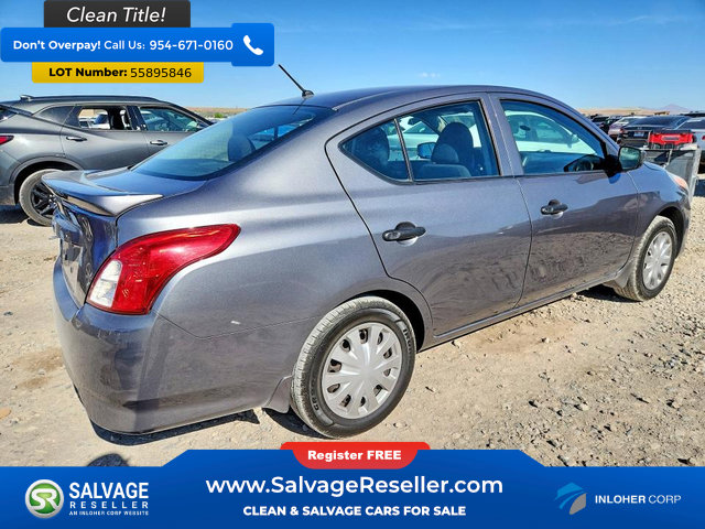 Used 2018 Nissan Versa S Plus FWD image 4