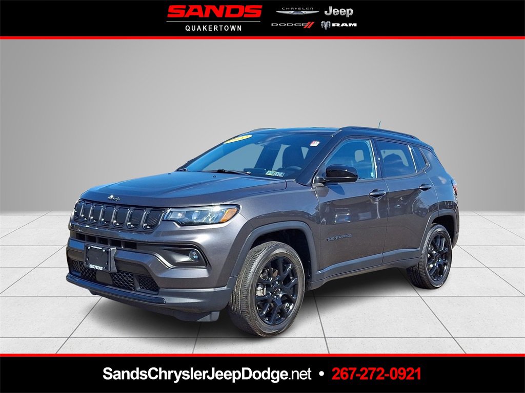 Certified 2022 Jeep Compass Altitude