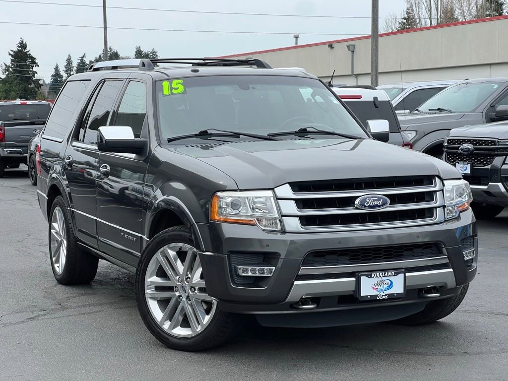 Used 2015 Ford Expedition Platinum image 1