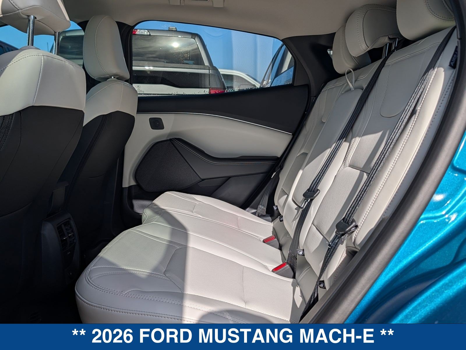 New 2026 Ford Mustang Mach-E Premium w/ Technology Package RWD image 17