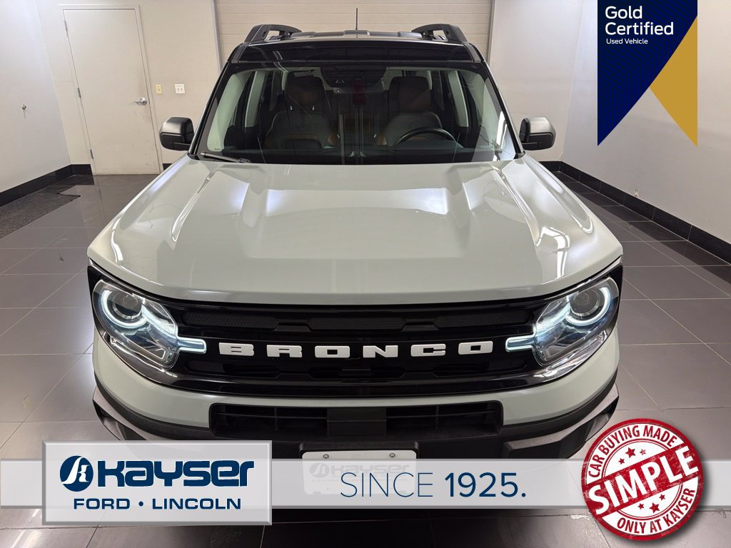 Used 2023 Ford Bronco Sport Outer Banks w/ Tech Package AWD/4WD image 2