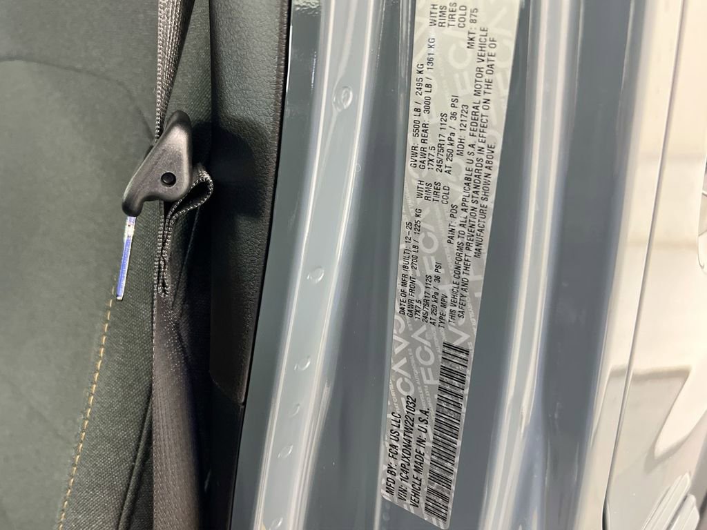 New 2026 Jeep Wrangler Sport image 27