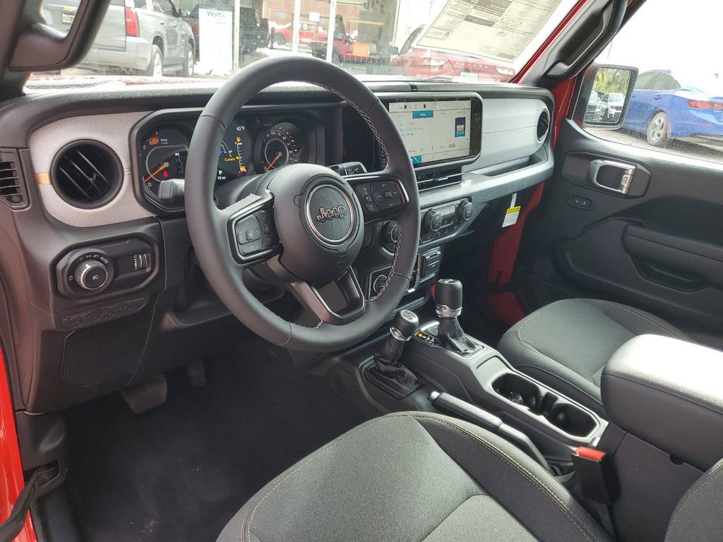 New 2025 Jeep Wrangler Unlimited Sport AWD/4WD image 10