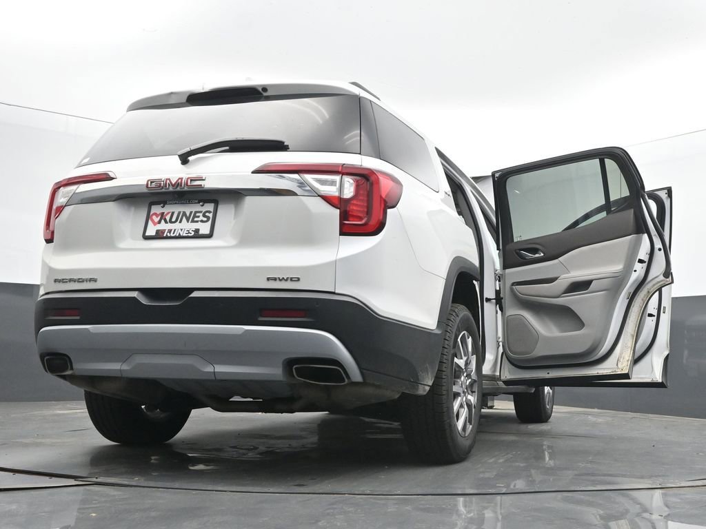 Used 2021 GMC Acadia SLT AWD/4WD image 53