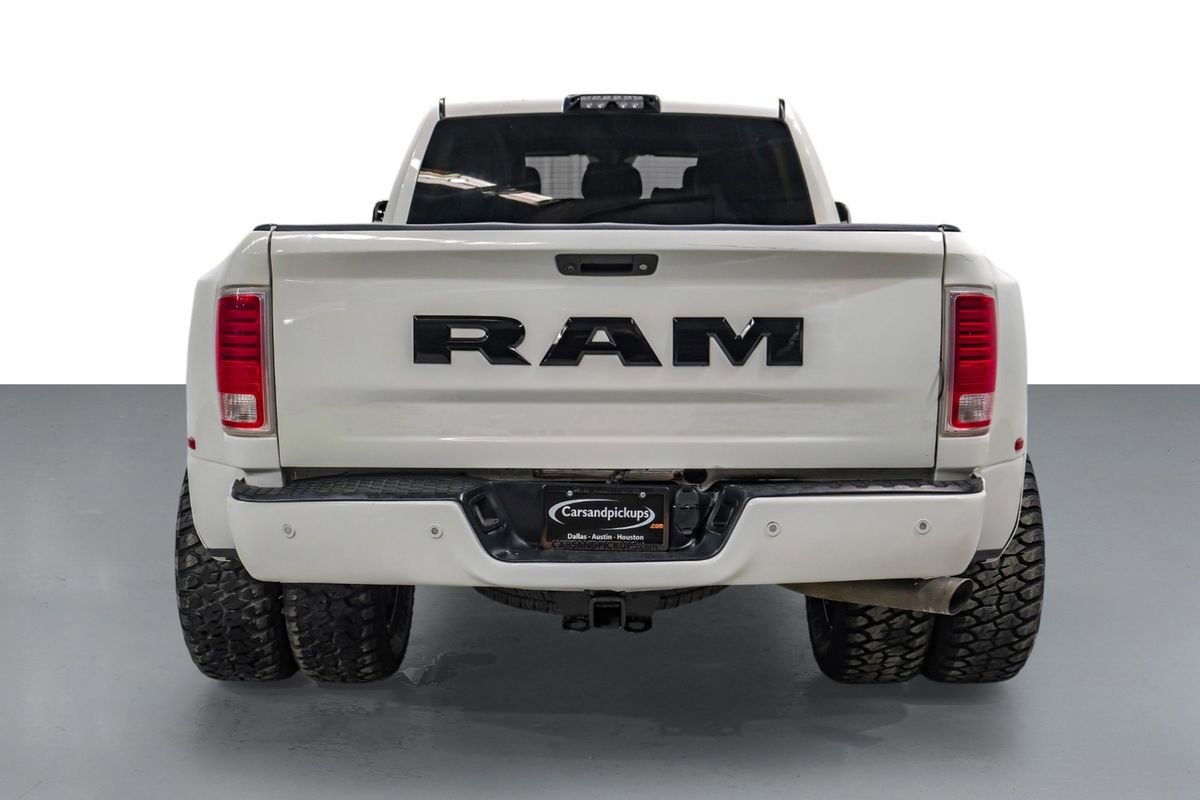 Used 2017 RAM 3500 Laramie Longhorn AWD/4WD image 8
