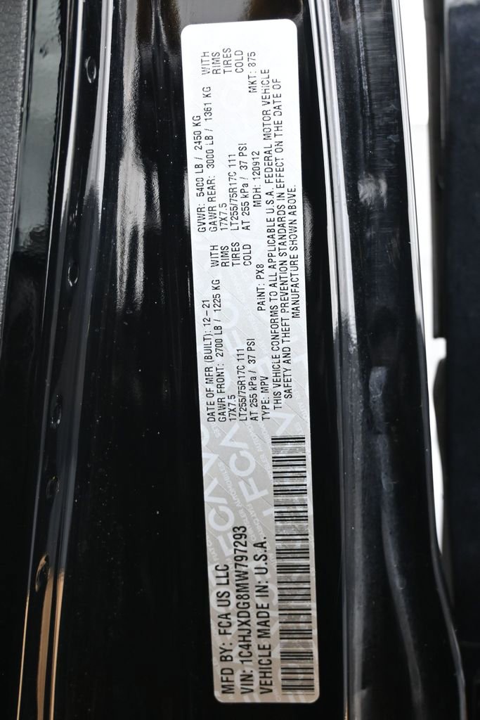 Used 2021 Jeep Wrangler Unlimited Sport image 38