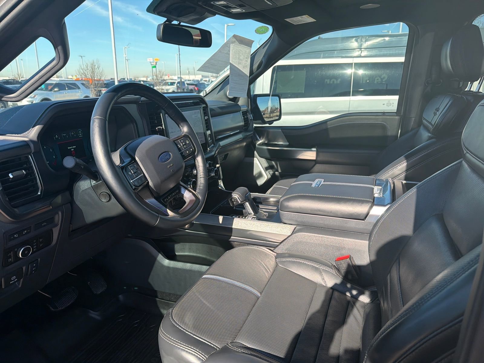 Certified 2024 Ford F150 Platinum w/ Equipment Group 702A High image 9