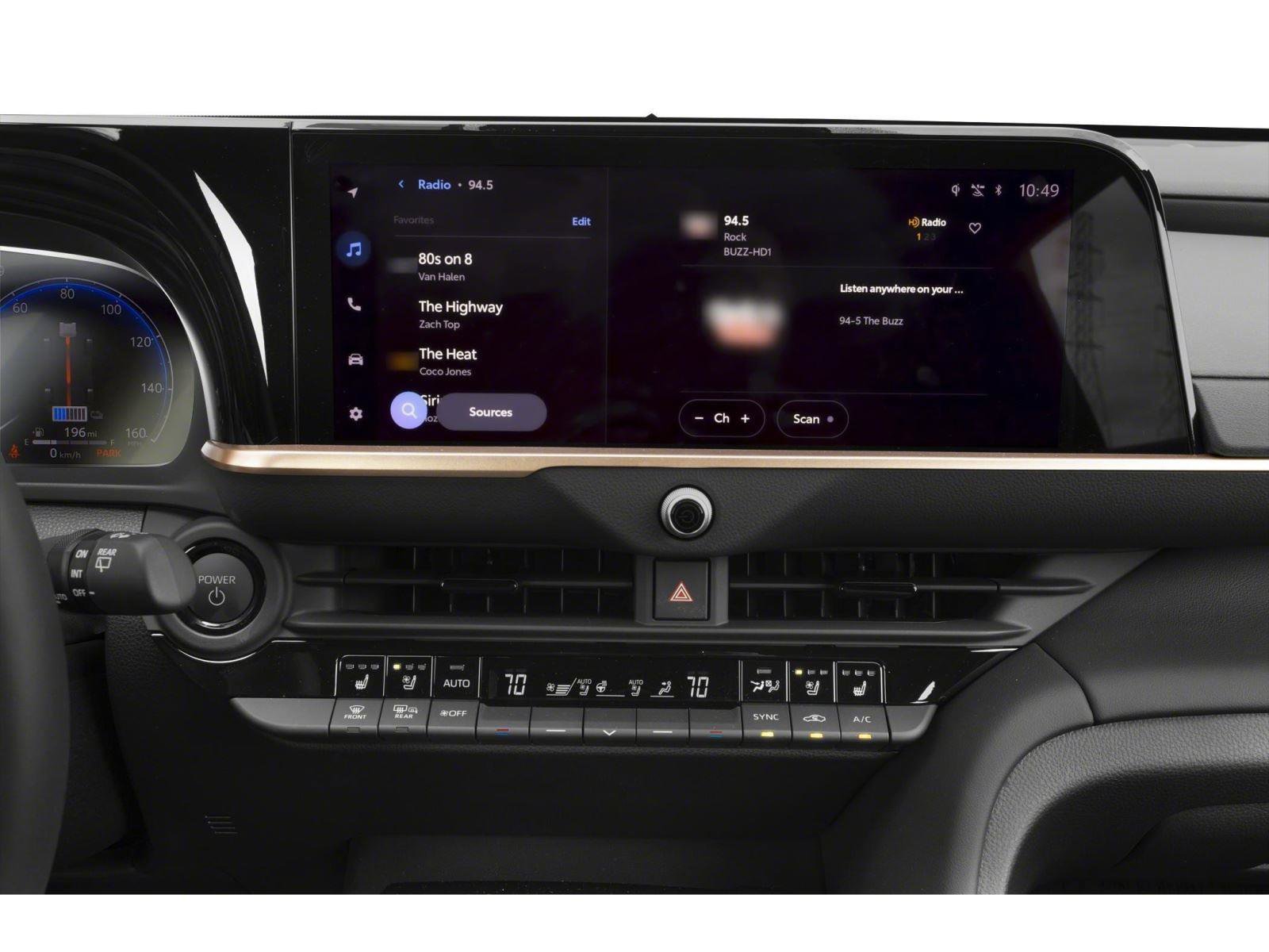 New 2026 Toyota Crown Signia AWD/4WD image 7
