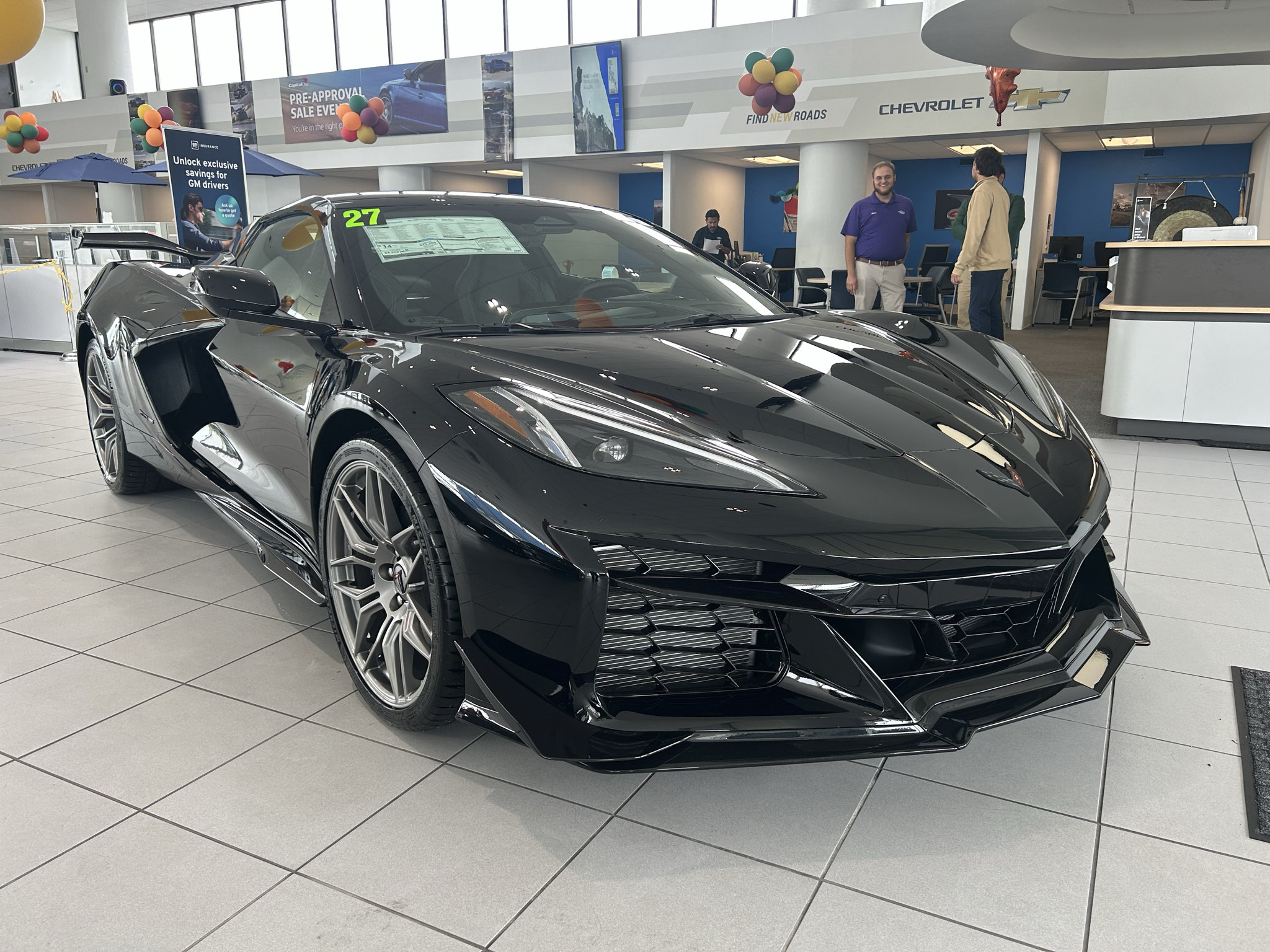 New 2027 Chevrolet Corvette Z06 RWD image 3