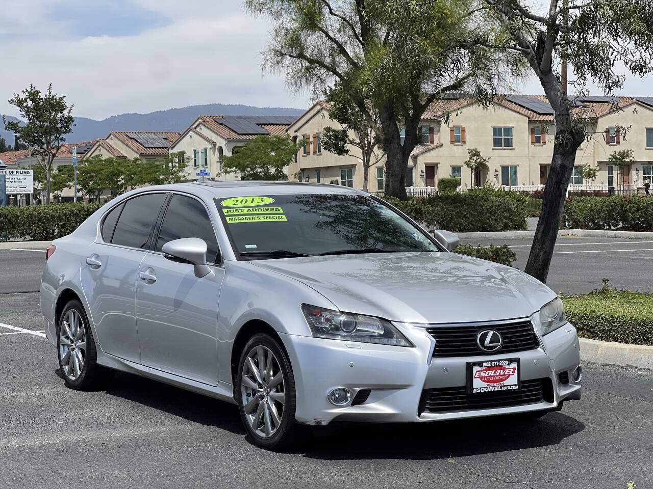 Used 2013 Lexus GS 350 AWD w/ Premium Pkg image 3