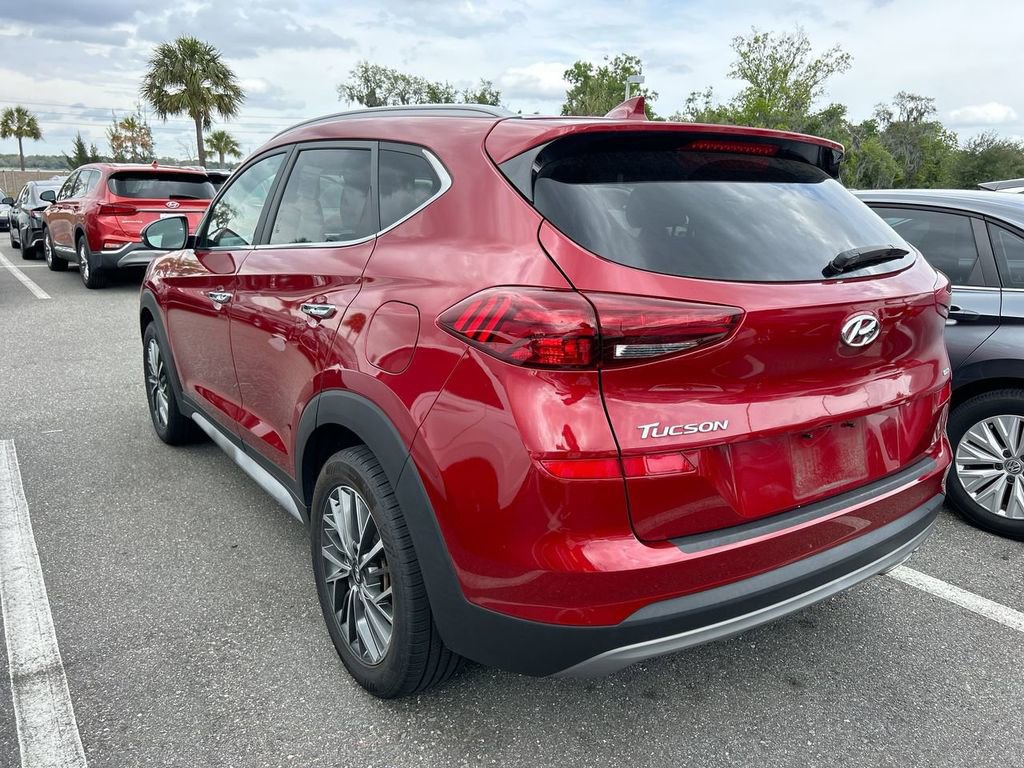 Used 2021 Hyundai Tucson Limited w/ Cargo Package image 3