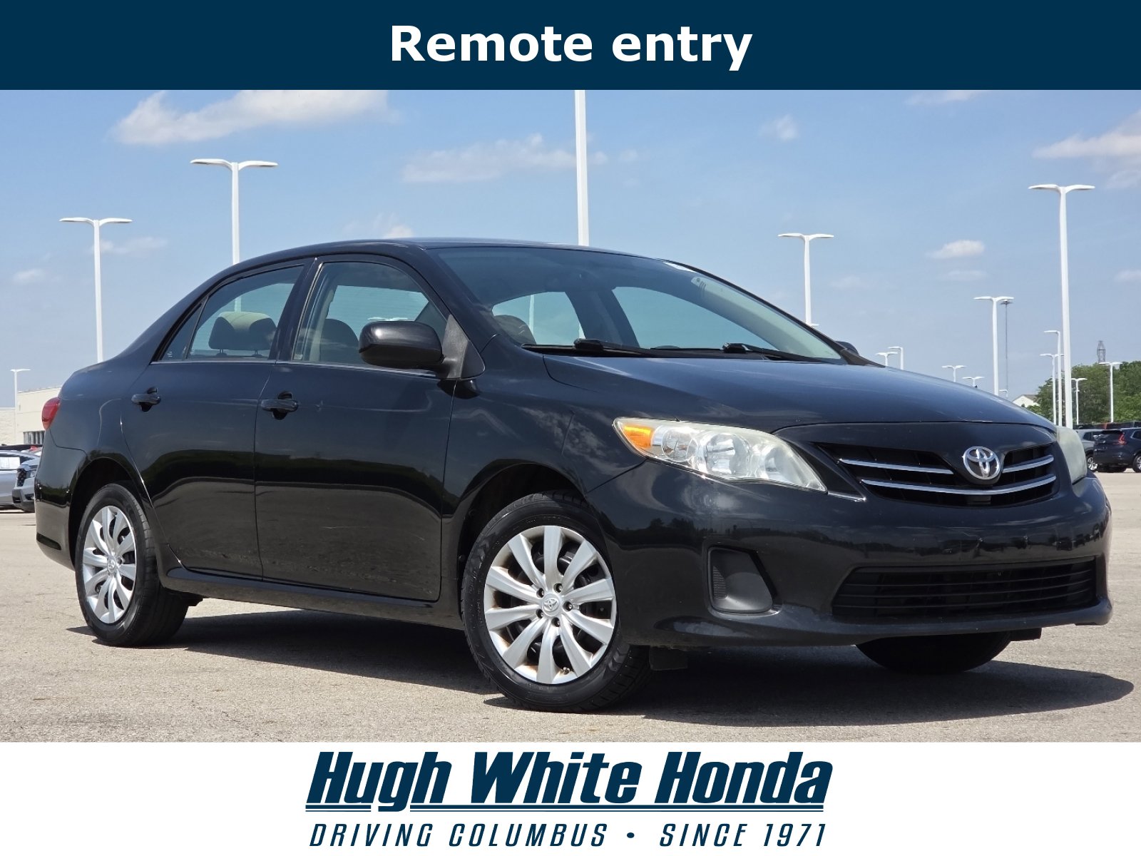 Used 2013 Toyota Corolla LE