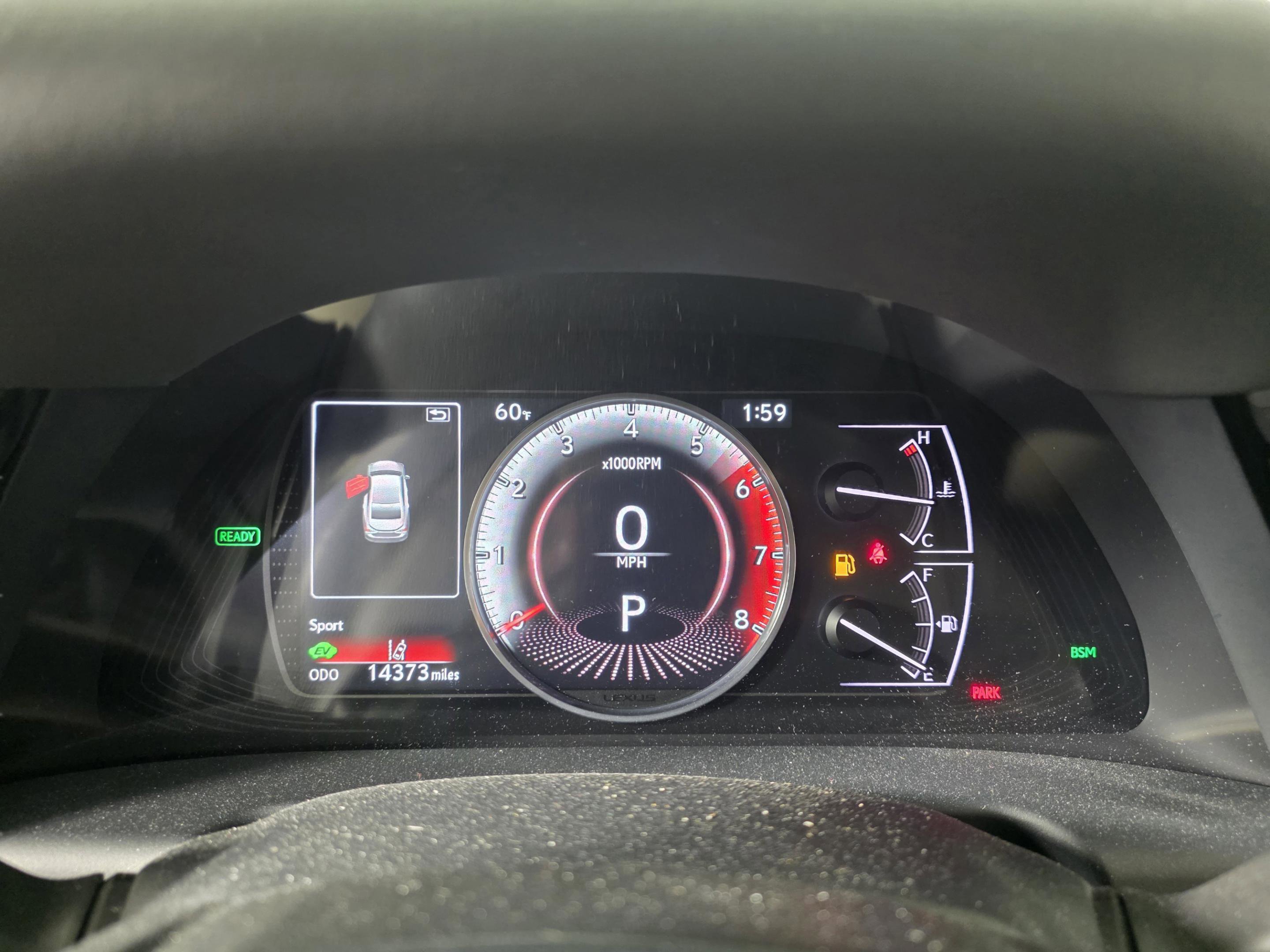 Certified 2025 Lexus ES 300h w/ Technology Package image 16