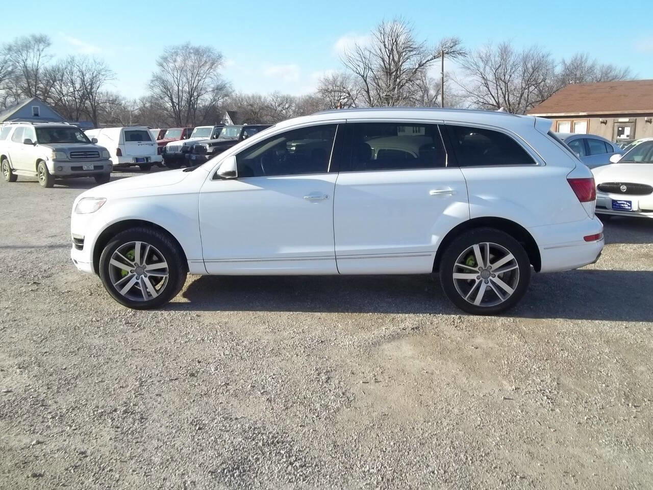 Used 2010 Audi Q7 TDI Premium Plus AWD/4WD image 1