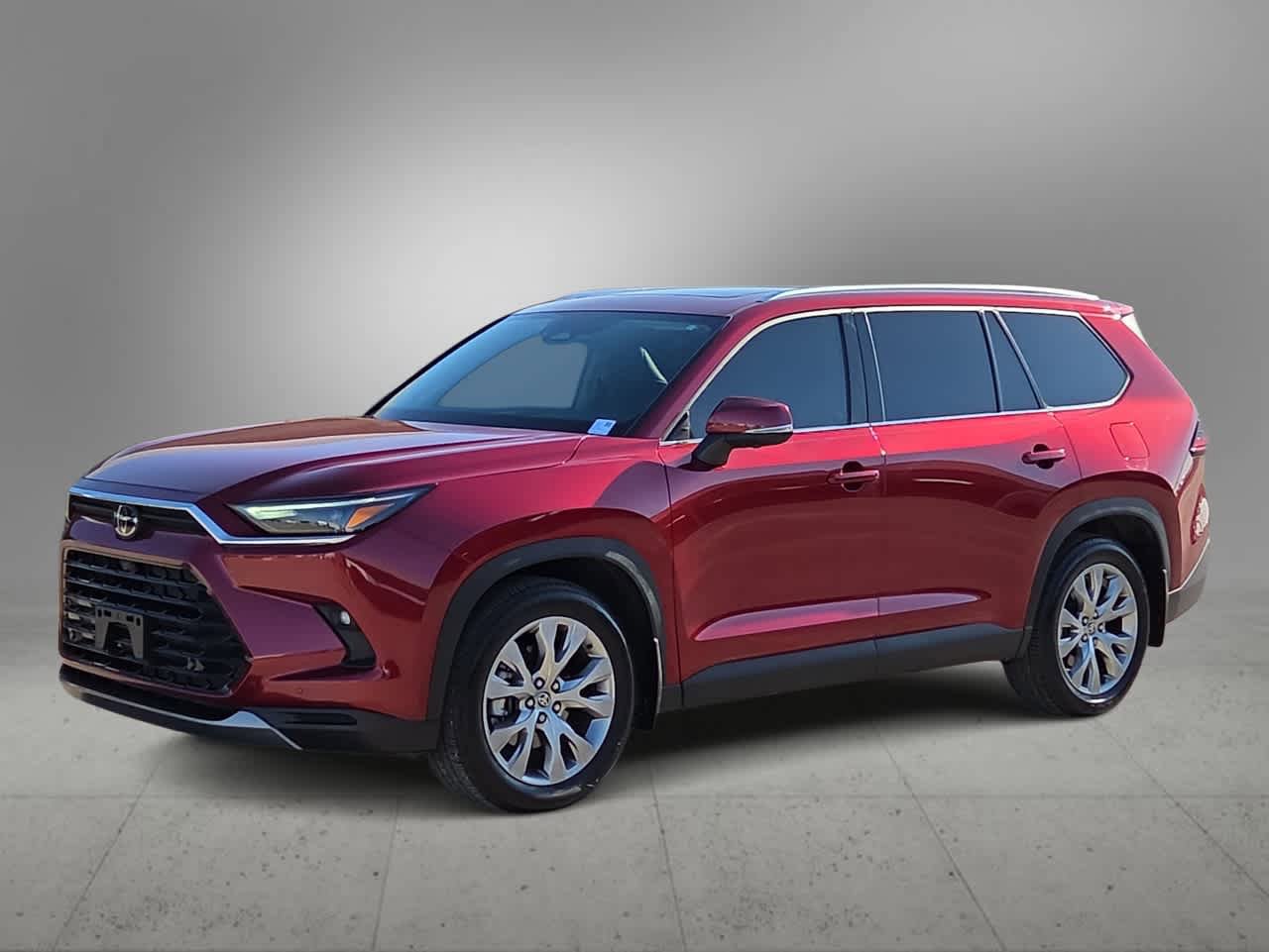 Used 2025 Toyota Grand Highlander AWD image 4