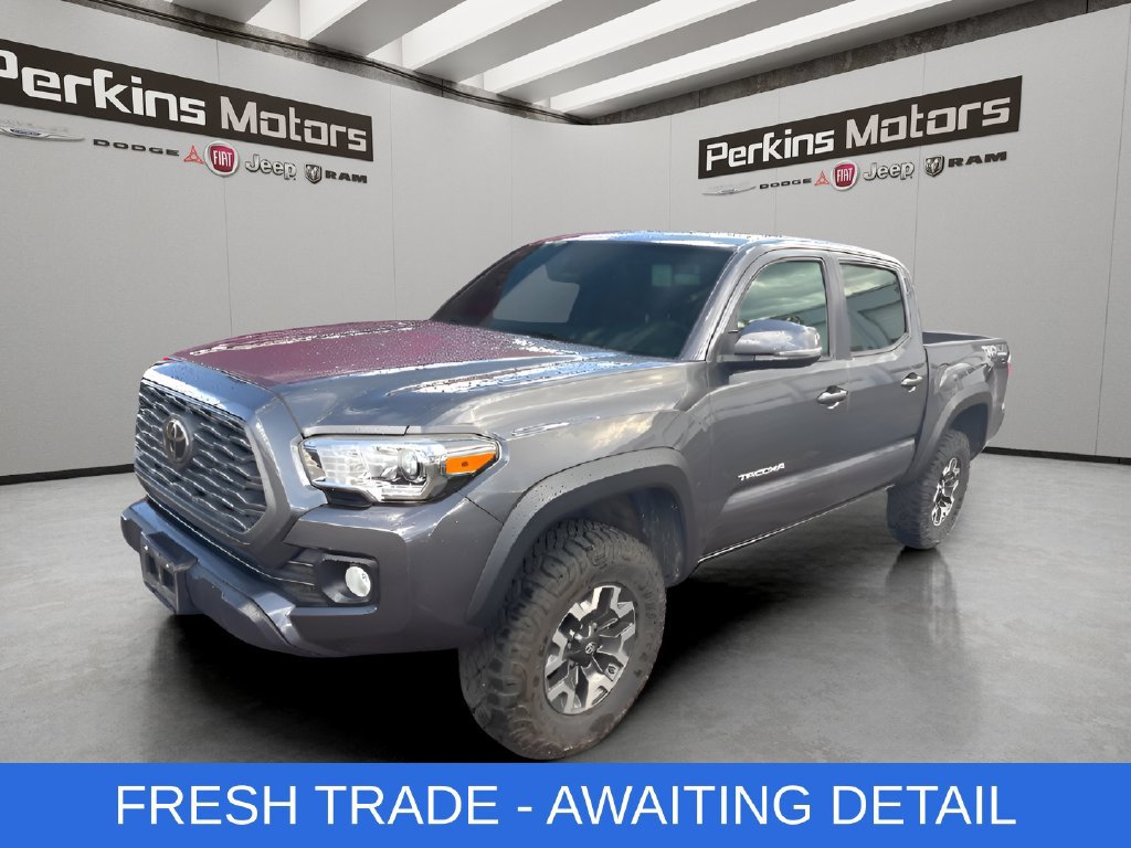 Used 2020 Toyota Tacoma TRD Off-Road w/ Technology Package AWD/4WD image 1