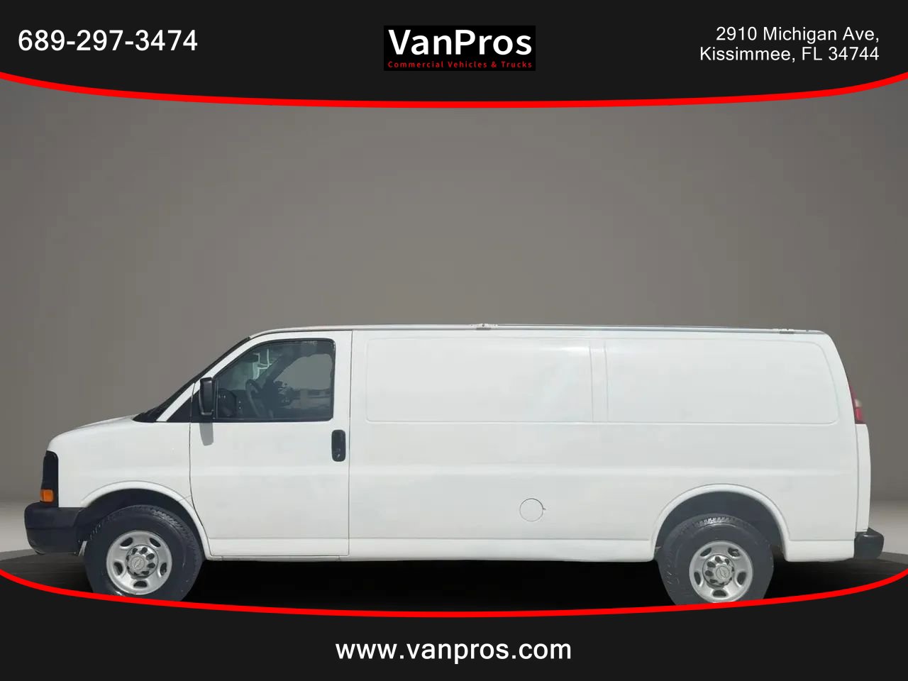 Used 2014 Chevrolet Express 3500 Extended RWD image 2