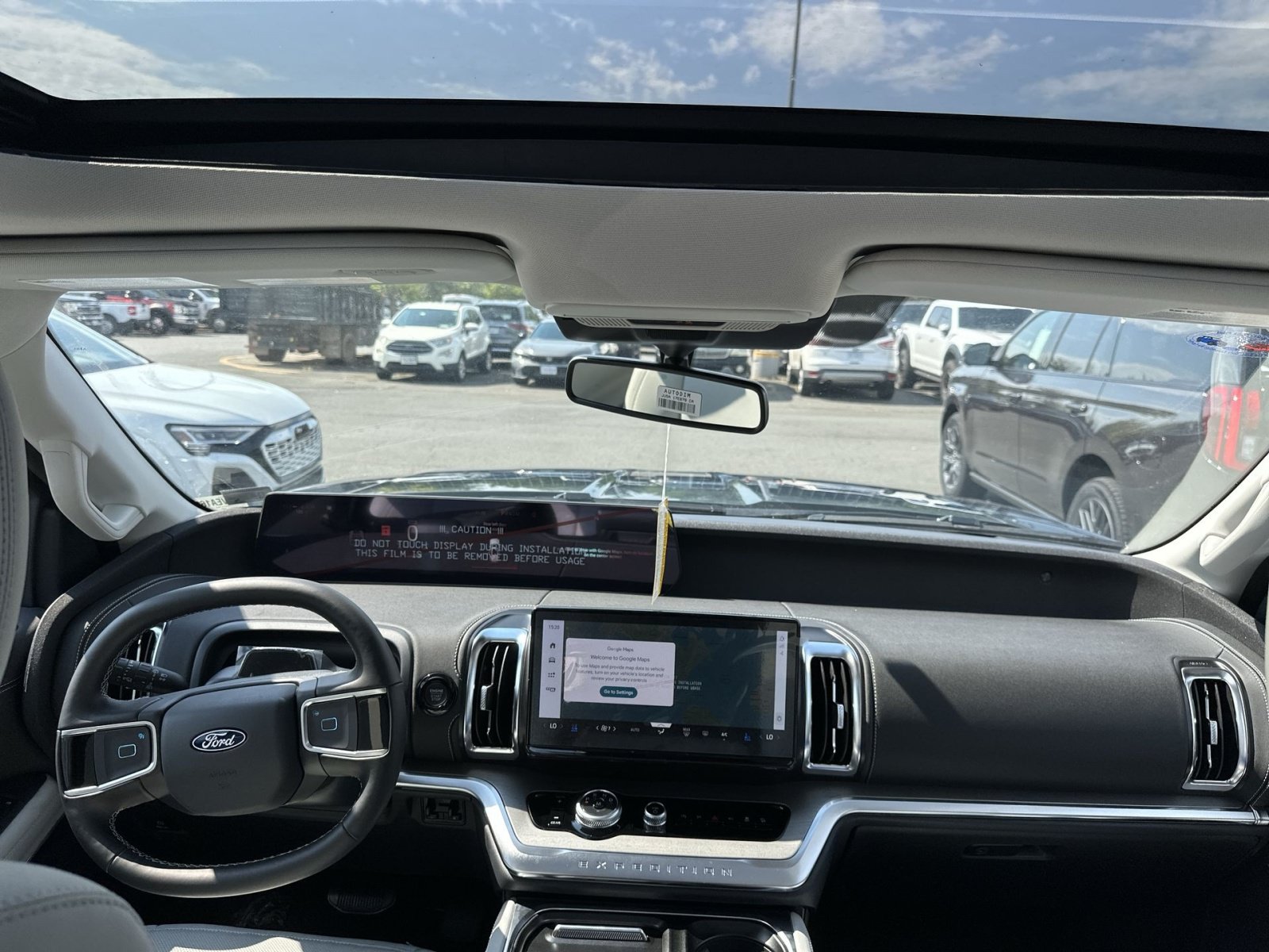 New 2027 Ford Expedition Max Platinum AWD/4WD image 24