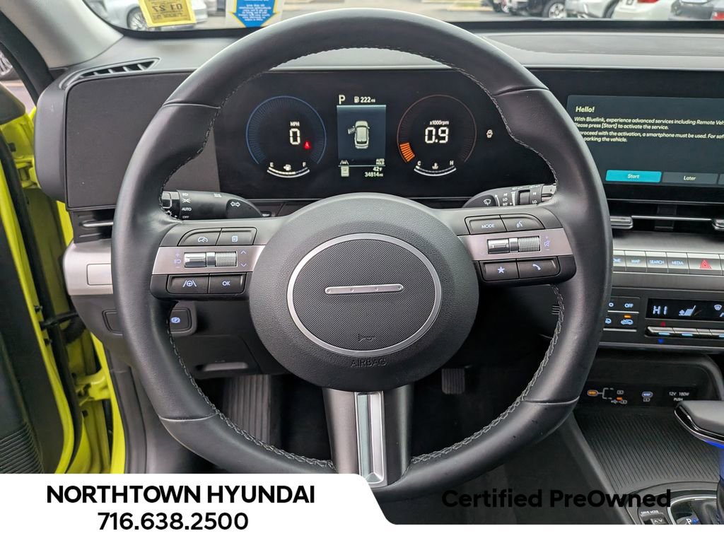 Certified 2024 Hyundai Kona SEL image 8