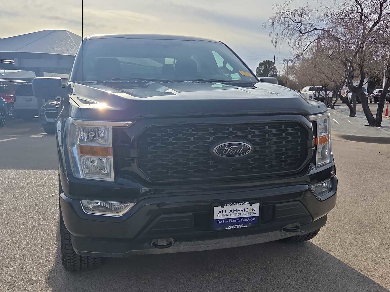 Used 2022 Ford F150 XL w/ STX Black Appearance Package image 6