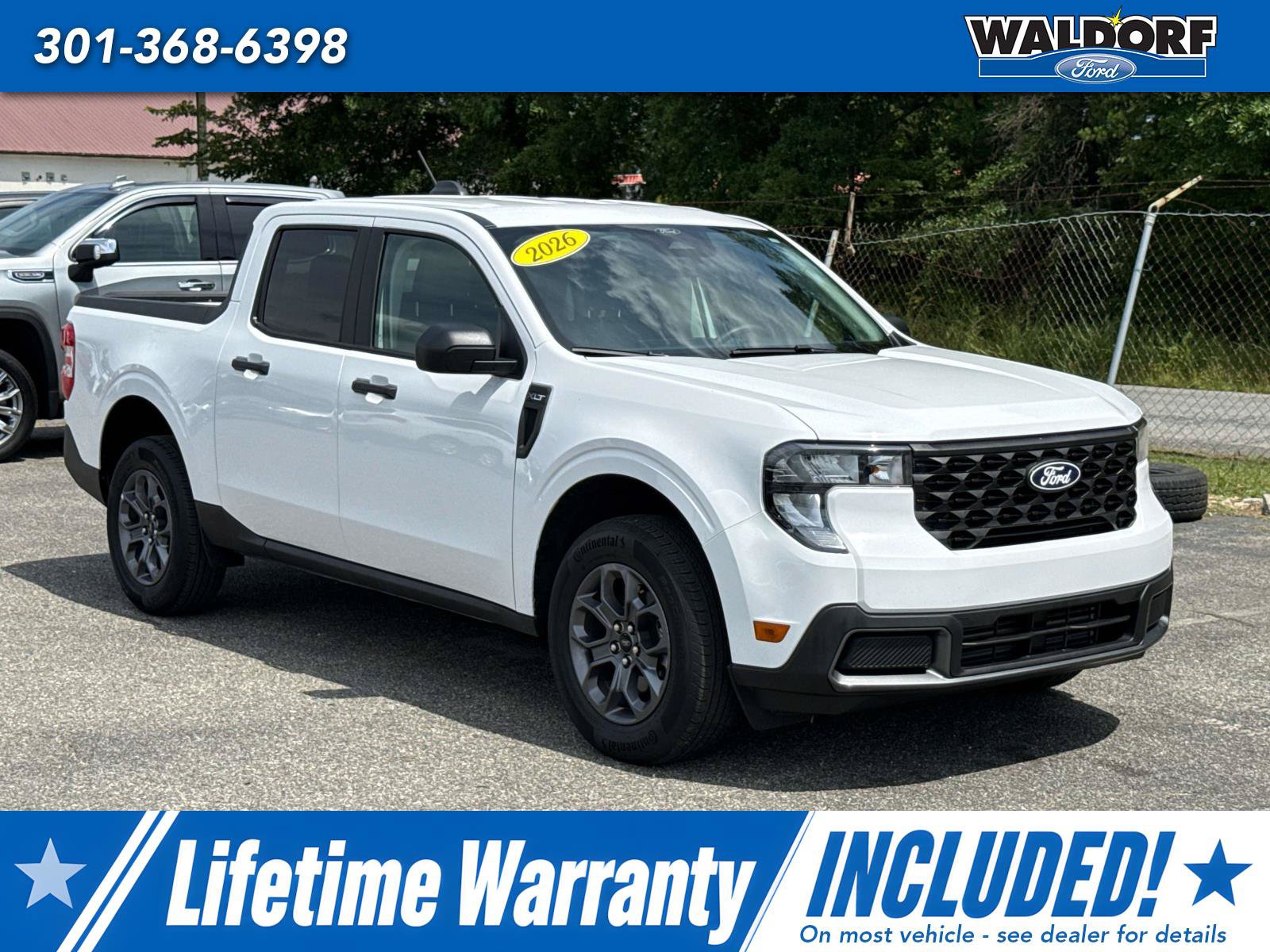Certified 2026 Ford Maverick XLT
