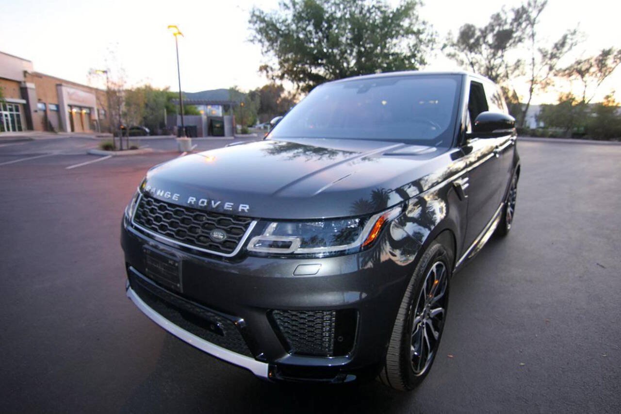 Used 2019 Land Rover Range Rover Sport HSE AWD/4WD image 2