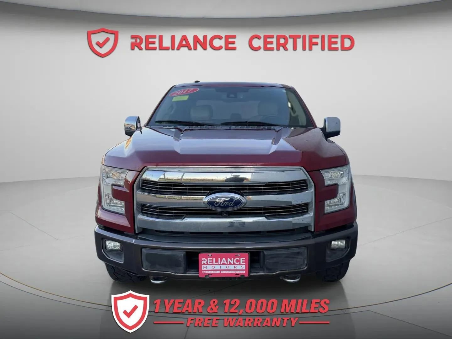 Used 2017 Ford F150 Lariat w/ Equipment Group 502A Luxury image 10