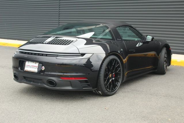 Certified 2024 Porsche 911 Targa 4 GTS image 8
