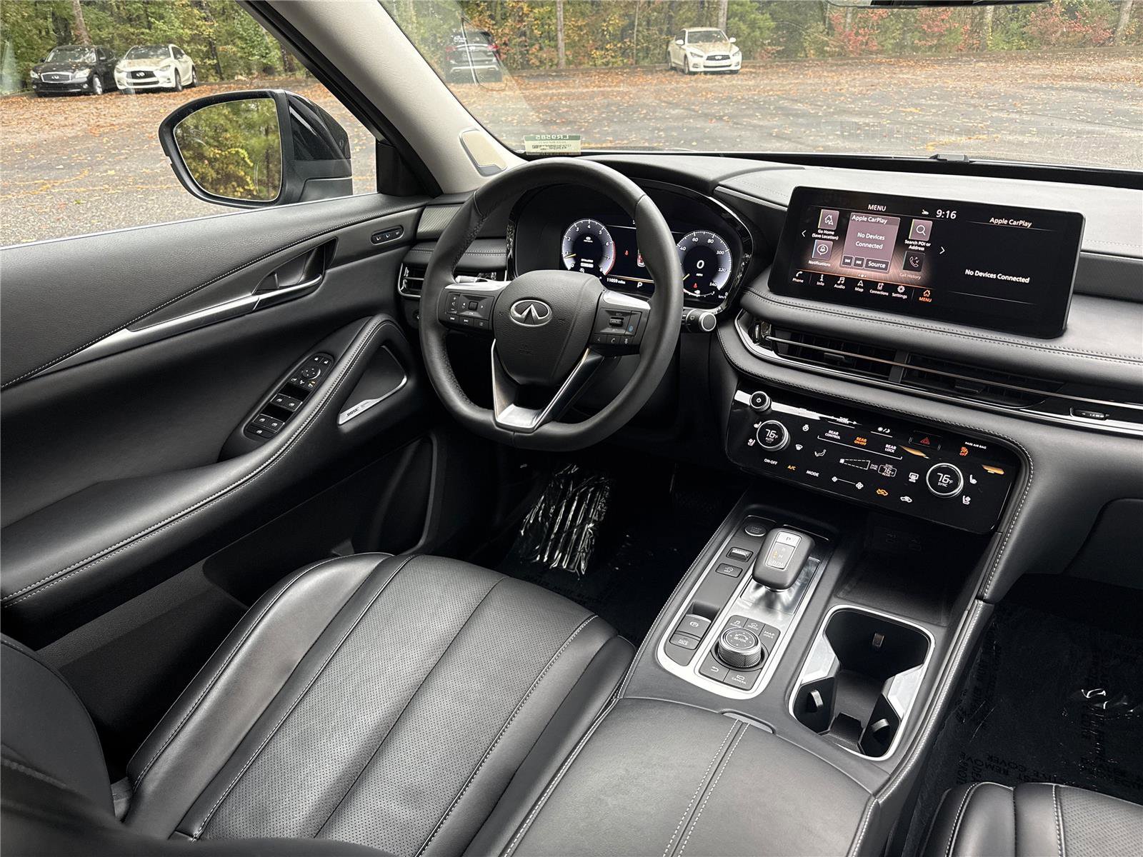 Certified 2025 INFINITI QX60 Luxe image 15