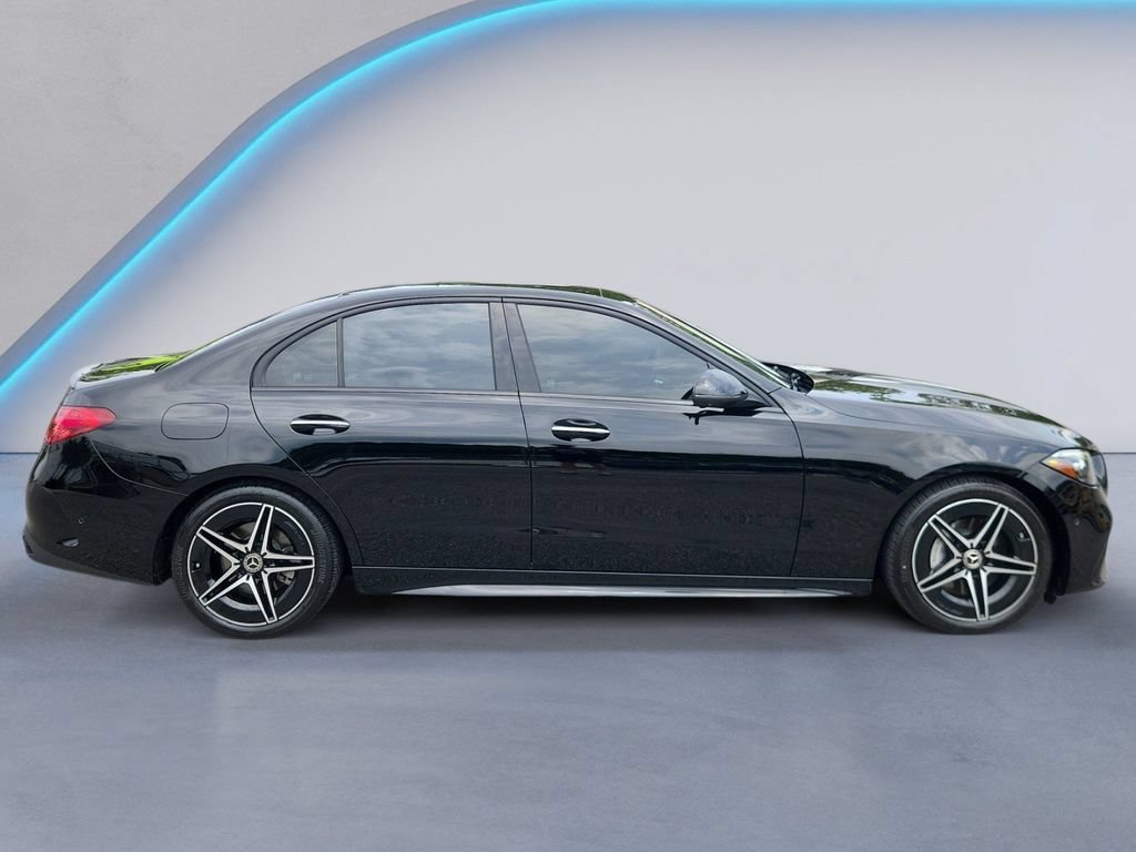 Certified 2024 Mercedes-Benz C 300 4MATIC Sedan image 3