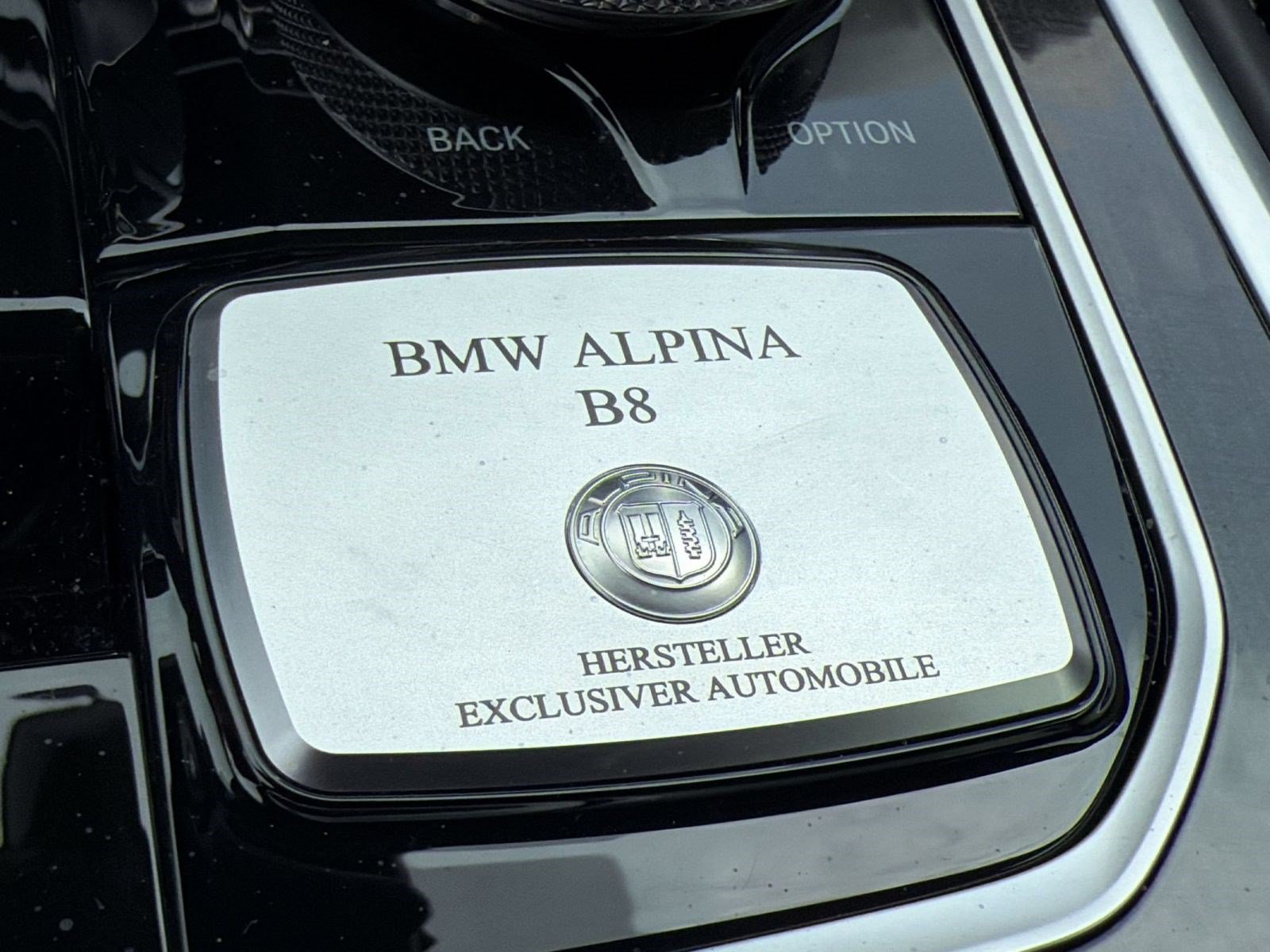 Certified 2024 BMW ALPINA B8 xDrive Gran Coupe AWD/4WD image 24