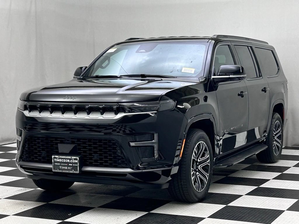 New 2026 Jeep Grand Wagoneer L 4WD image 4